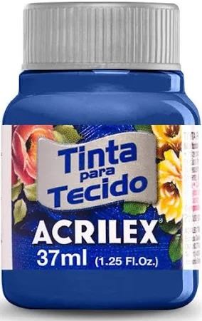 TINTA TECIDO ACRILEX AZUIS
